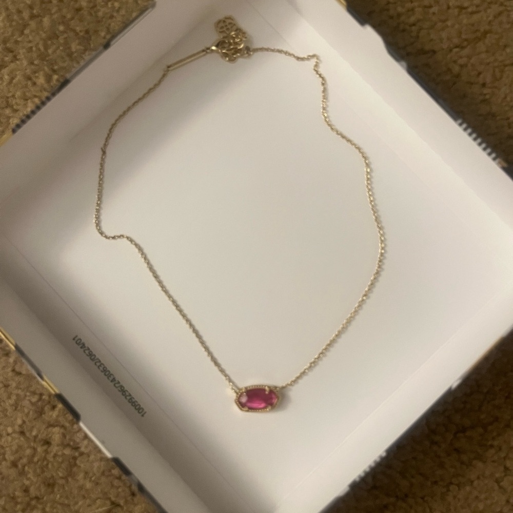Kendra Scott Pink Gemstone